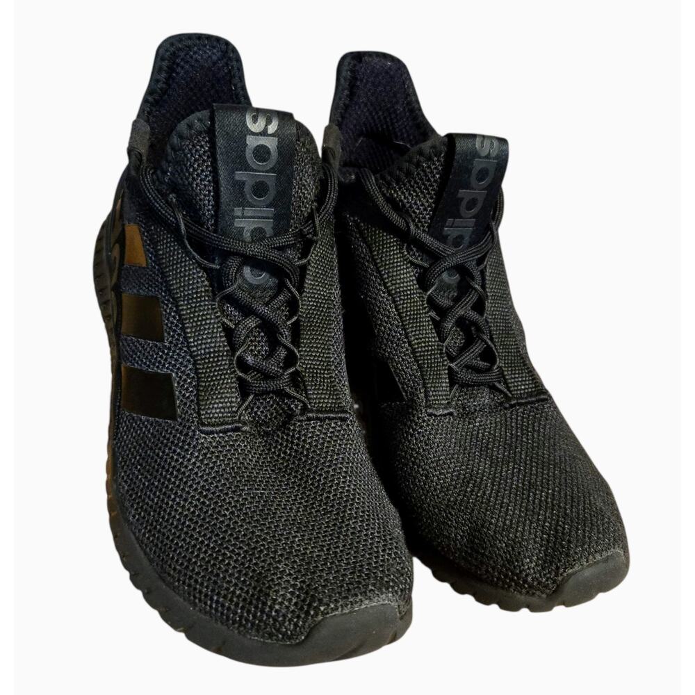 Adidas Men's Kaptir 2.0 H00279 Black Running Shoes Gorpcore Preppy Mens Sz 7.5 - Picture 2 of 13